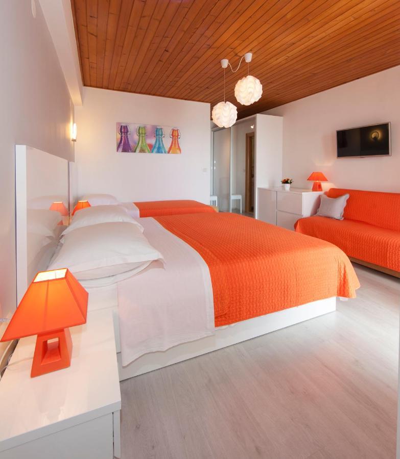 Apartments Milana Tučepi Esterno foto